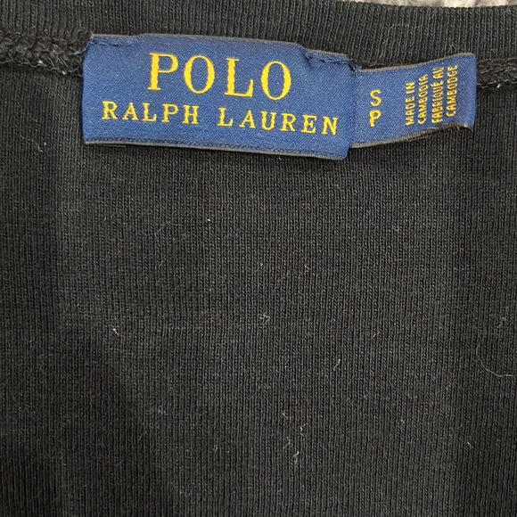 BLACK RALPH LAUREN LONG SLEEVE SHIRT - Picture 3 of 4